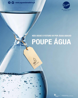 ARM promove campanha de sensibilização para a Poupança de Água mupi