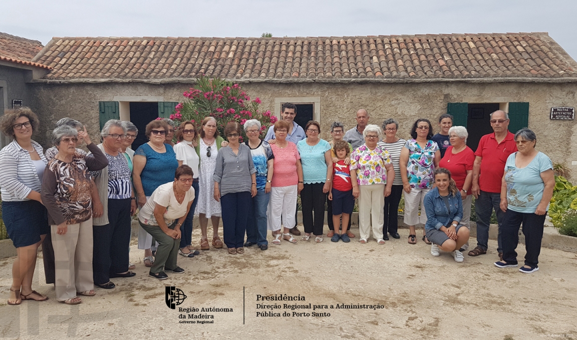Encerramento do ano letivo da Universidade Sénior do Porto Santo