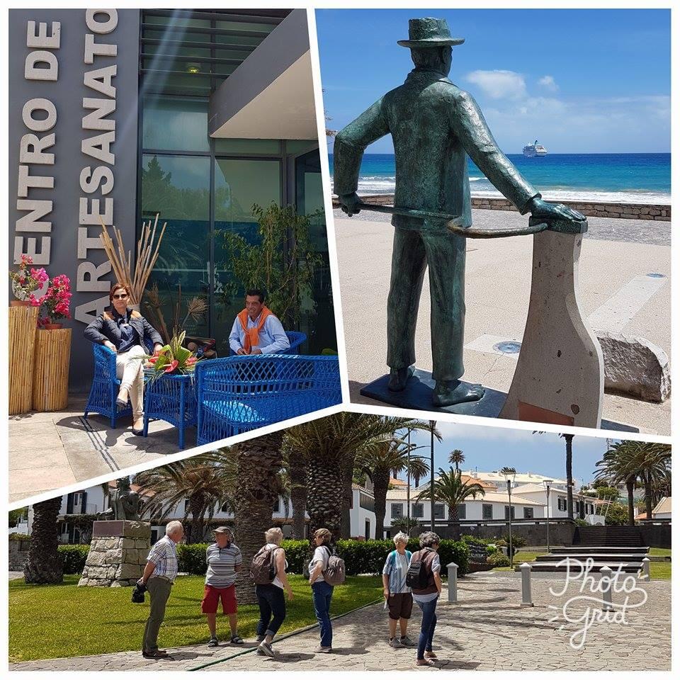 Gabinete de Apoio ao Turismo iniciou uma nova forma de atendimento aos nossos visitantes... de portas abertas.