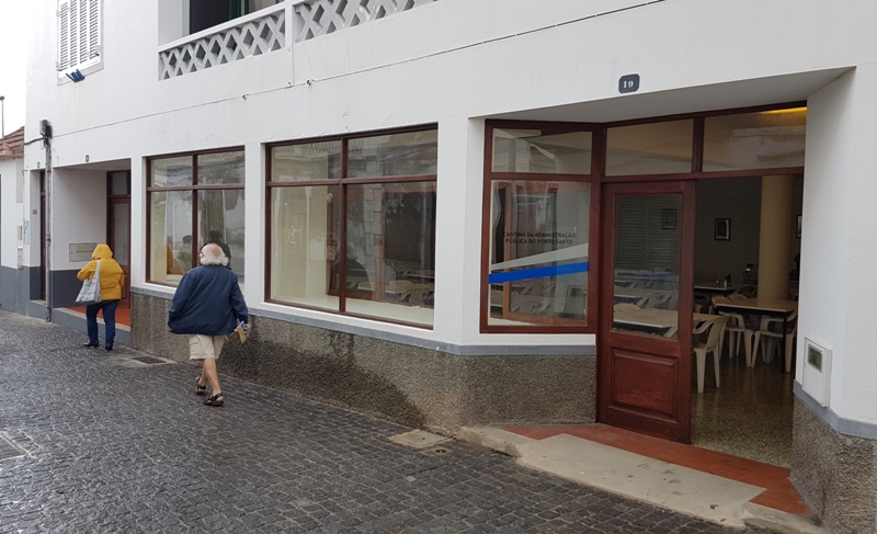 Cantina da Administração Pública do Porto Santo