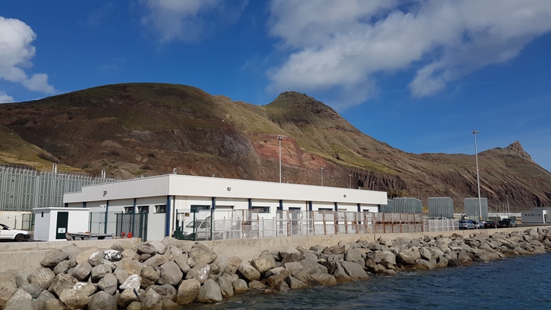 Entreposto Frigorífico e Lota do Porto Santo 