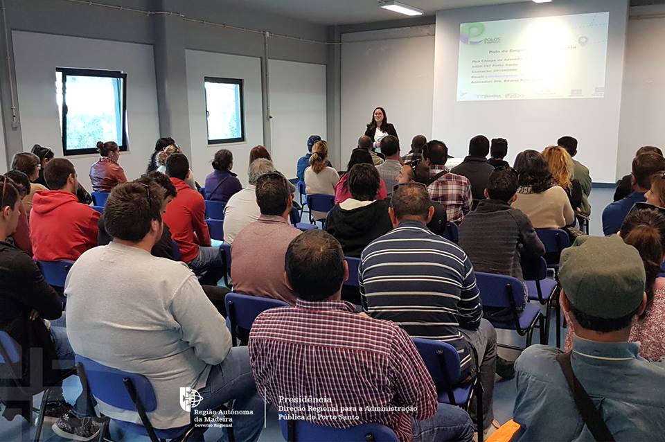 Polo de Emprego do Porto Santo dinamiza sessão sobre "Procura Ativa de Emprego"