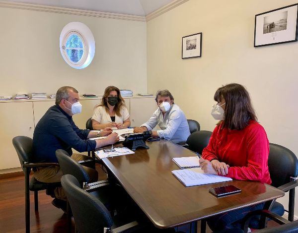Visita da Sra. Secretaria Regional da Inclusão Social e Cidadania Dra. Augusta Aguiar