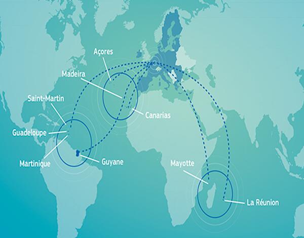 Comunicação sobre as Regiões Ultraperiféricas como parceiros-chave de uma recuperação verde, digital e justa