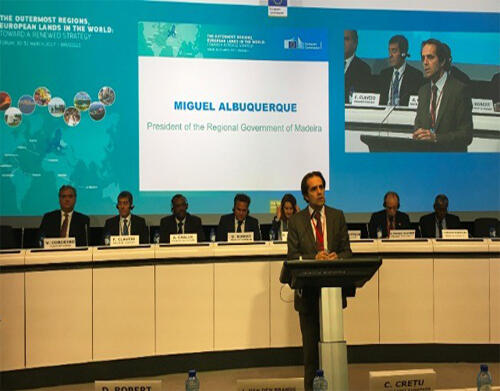 IV Fórum das Regiões Ultraperiféricas
