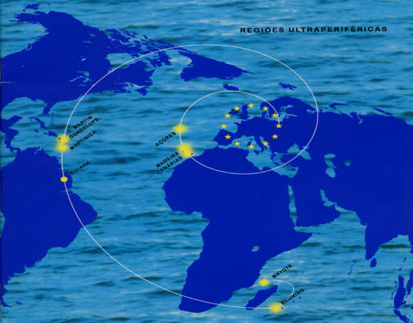 Nova Comunicação “Uma parceria estratégica reforçada e renovada com as regiões ultraperiféricas da UE”
