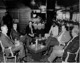 Primeira reunião entre os Presidentes das Regiões Ultraperiféricas Europeias - 25 de novembro de 1988