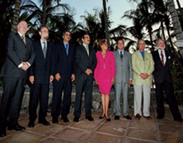 VII Conferência dos Presidentes das RUP - 25 de setembro de 2001