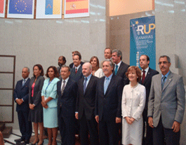 XV Conferência dos Presidentes das RUP - 14 e 15 de outubro de 2009