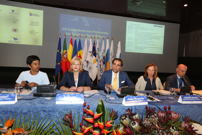 Intervenção Comissária Europeia