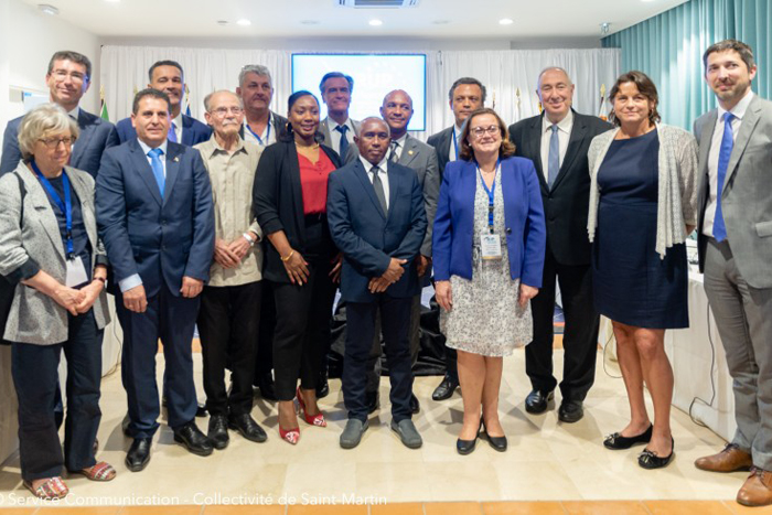 Presidentes RUP, repres. CE e repres. Estados, PT, FR, ES  