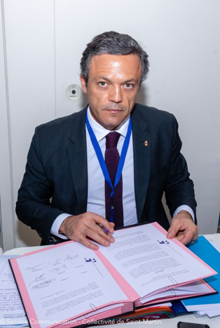 Assinatura da Declaração Final