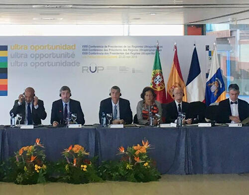 XXIII Conferência dos Presidentes das RUP - 22 e 23 de novembro de 2018