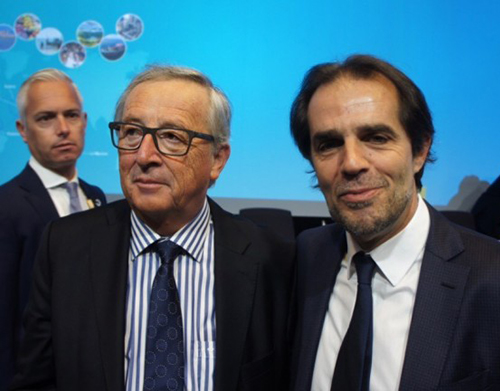 Miguel Albuquerque representa a Madeira num encontro com Macron e Junker