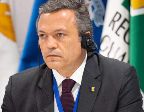 Pedro Calado: “A União Europeia vive atualmente um conjunto de desafios inéditos e muito complexos”