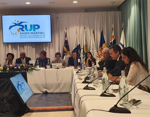 Pedro Calado na reunião das RUP reinvindica manutenção de apoios europeus com a taxa de 85% 