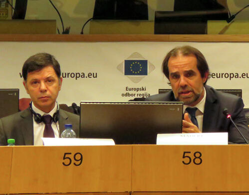 Preocupações da Região para o Quadro Financeiro 2021-27