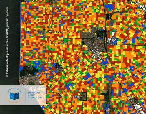 Tribunal de Contas Europeu afirma que é necessário usar mais as tecnologias de imagem no acompanhamento agrícola