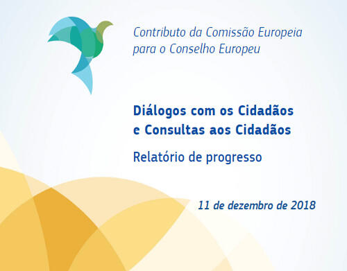 Diálogos com os Cidadãos e Consultas aos Cidadãos 