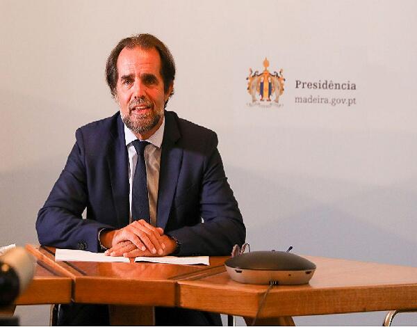 Albuquerque defende "papel central das regiões" no Plano de Resiliência