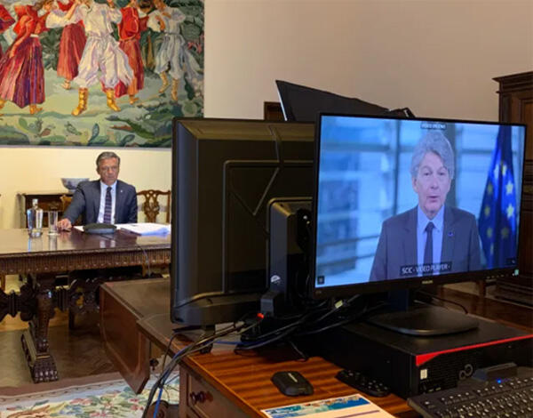 Pedro Calado insiste em compromisso sério e eficaz para as ajudas da UE