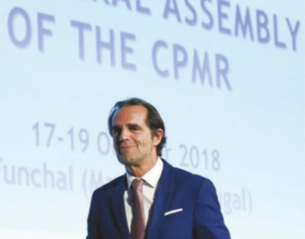 Albuquerque representa Portugal no Bureau Político da CRMP