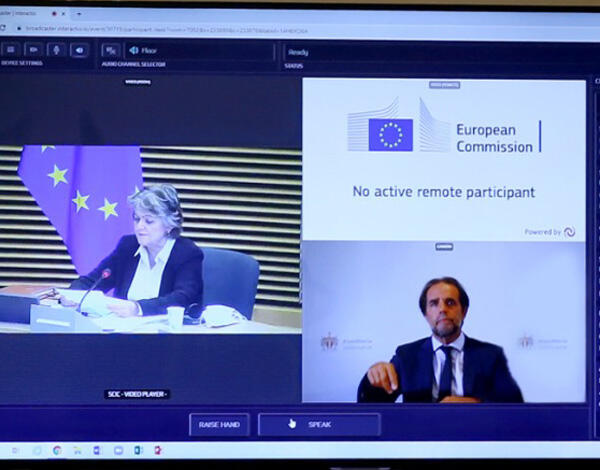 Albuquerque reitera necessidade urgente da União Europeia forçar testes na origem