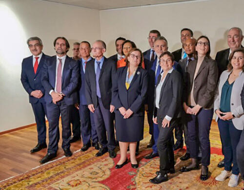 Interesses da Região defendidos em Bruxelas