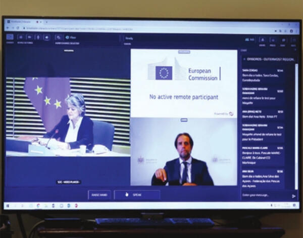 UE revê estratégia pós-covid nas RUP