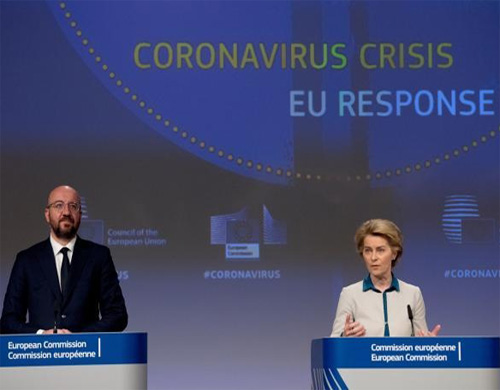Coronavírus: Roteiro europeu mostra o caminho para um levantamento comum das medidas de contenção
