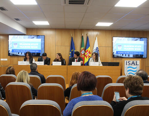 Erasmus+ Staff Trainning Week