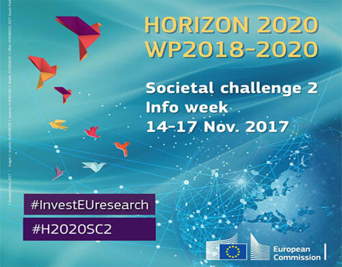 Info Week do Desafio Societal 2 do Programa Horizonte 2020  
