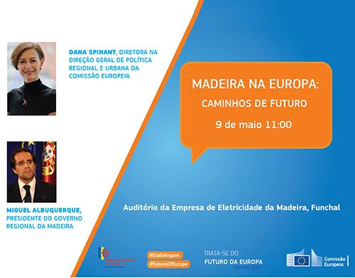 Diálogos dos Cidadãos na Madeira