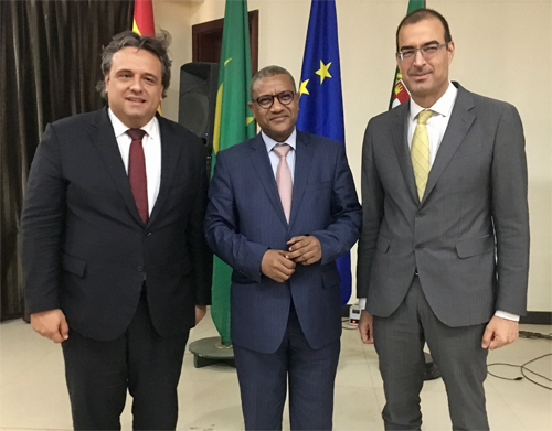 Madeira tenta cativar parceiros da Mauritânia