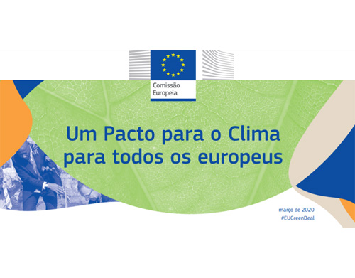 Consulta pública sobre Pacto Europeu para o Clima