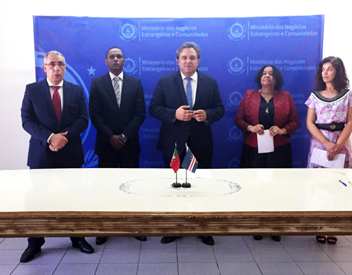 Assinados protocolos com Proteção Civil e Universidade de Cabo Verde