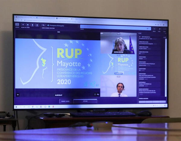 Albuquerque reitera necessidade de garantir que RUP acedam a verbas europeias