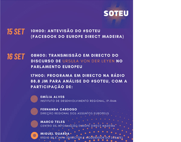  Discurso sobre o Estado da União #SOTEU2020