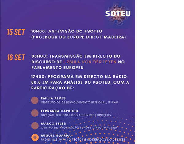  Discurso sobre o Estado da União #SOTEU2020