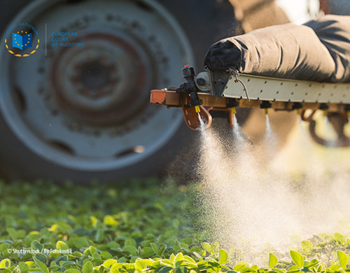 Tribunal de Contas Europeu afirma que a ação da UE no domínio dos pesticidas alcançou poucos progressos