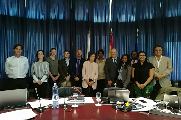 Comité de Acompanhamento e reunião COTER em Tenerife