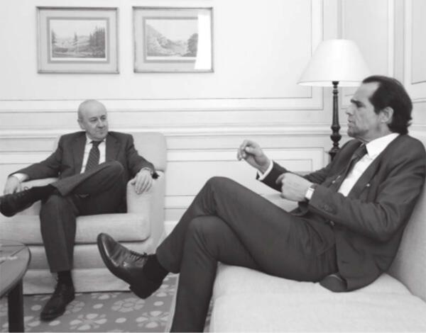 Albuquerque e Rio em reunião do PPE