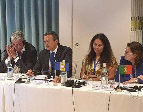 Pedro Calado diz que União Europeia vive actualmente “desafios inéditos”