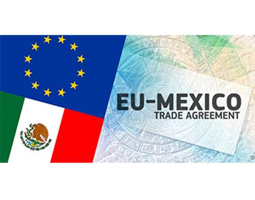 Acordo facilita comércio de mercadorias entre UE e México