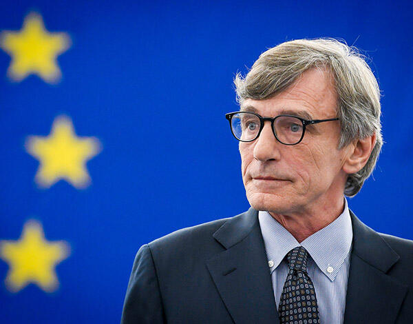 David-Maria SASSOLI eleito Presidente do Parlamento Europeu