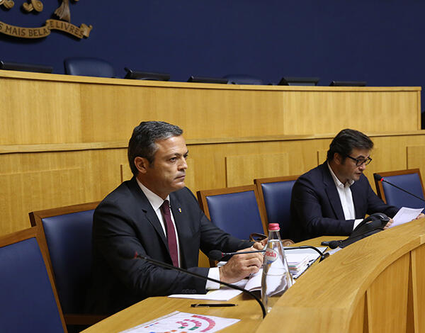 Apoios sociais e saúde são áreas fortes no Orçamento Regional para 2021