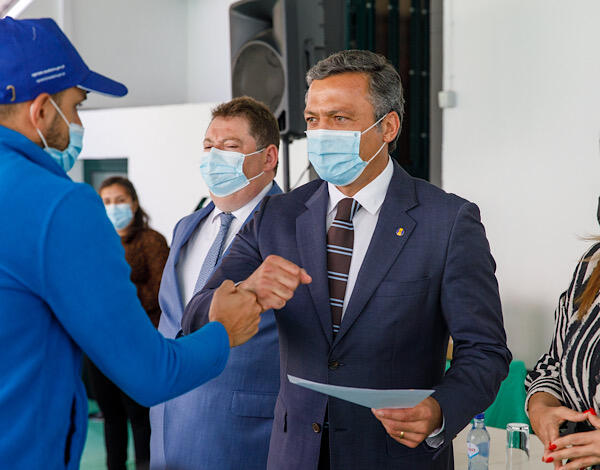 "OPRAM tem chegado ao destino certo, isto é, às pessoas"