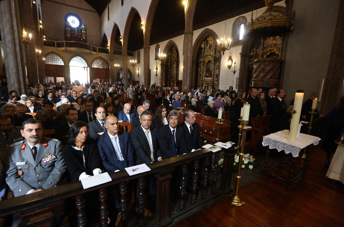 Celebrações fúnebres a D. Maurílio Gouveia
