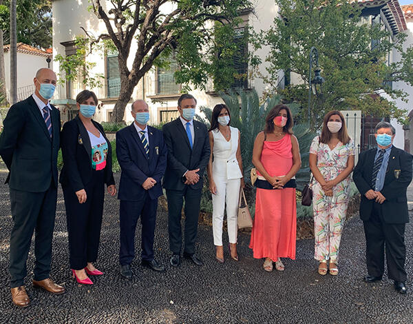 Vice-presidente nas comemorações do 50.º aniversário da Associação Barmen da Madeira