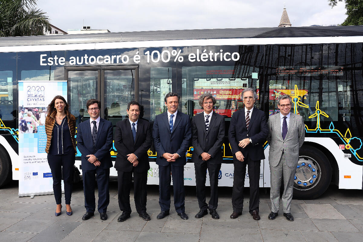 Governo Regional quer veículos elétricos nos transportes públicos
